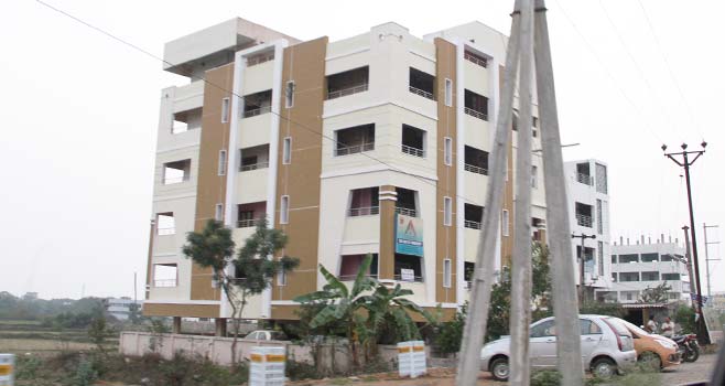 Srikakulam office building of Sri Aditya Township