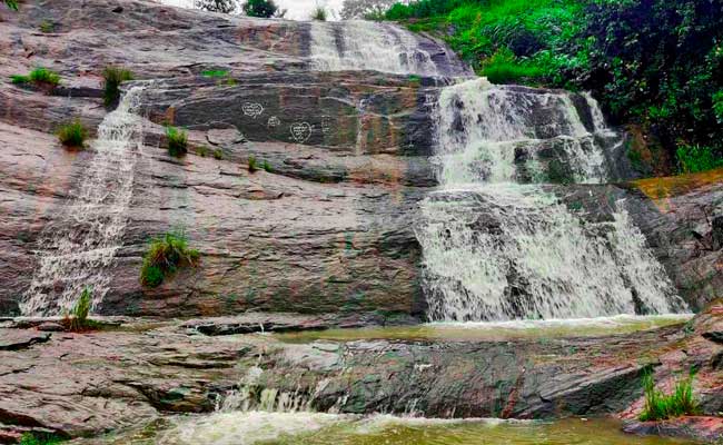 ananthagiri water falls